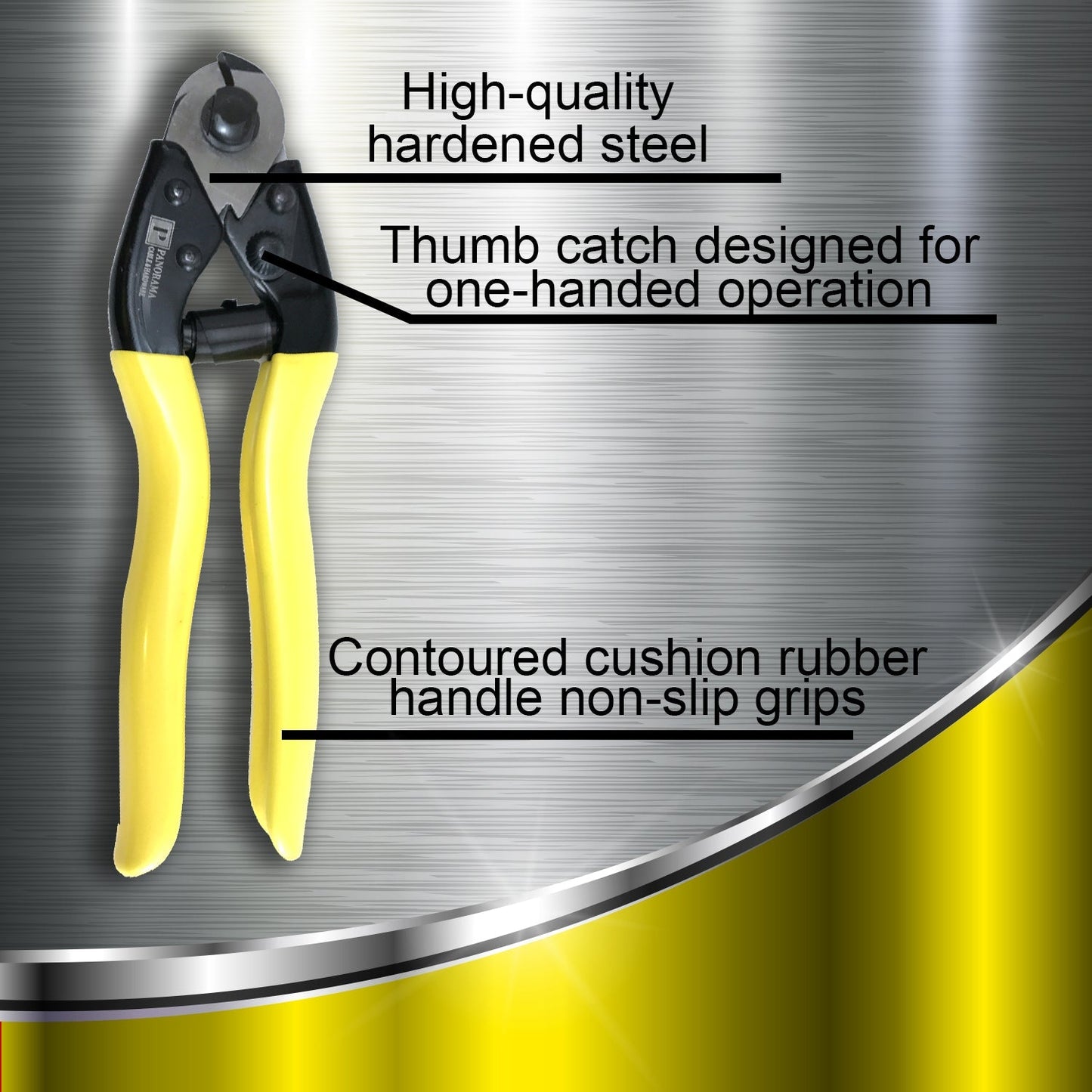 C8 - Cable Cutters for 1/8" Cable - PanoRAIL®