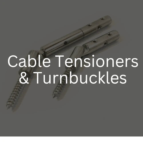 Cable Tensioners & Cable Turnbuckles
