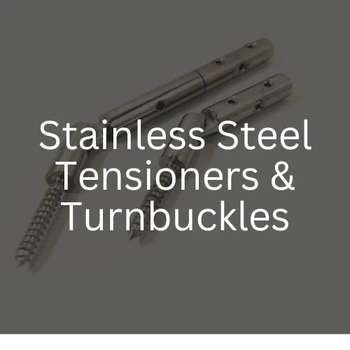 Stainless Steel Wire Terminals and Wire Tensioners