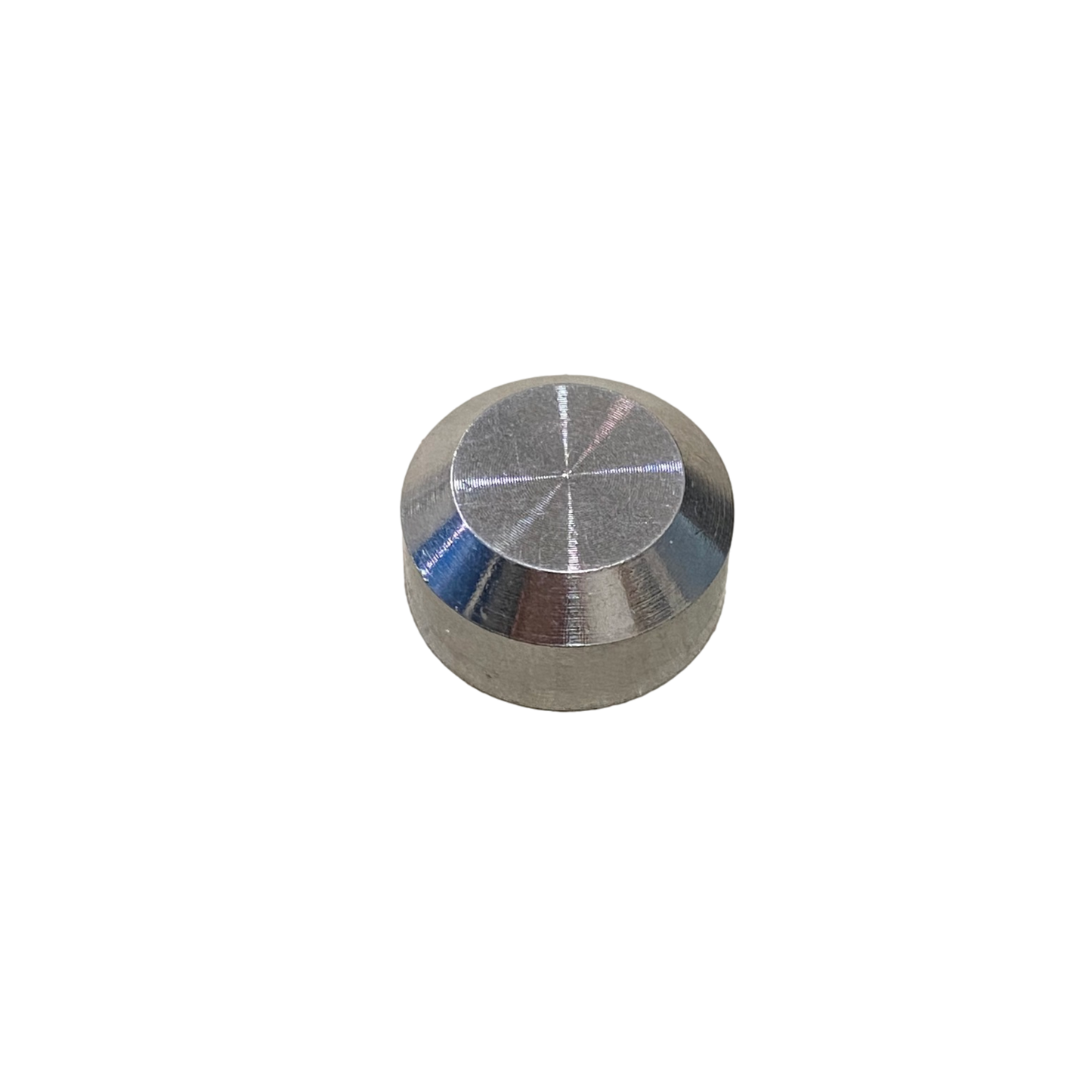 Chamfered Stainless Steel Washer Cap and Nut for Swage Threaded Terminals - PanoRAIL®