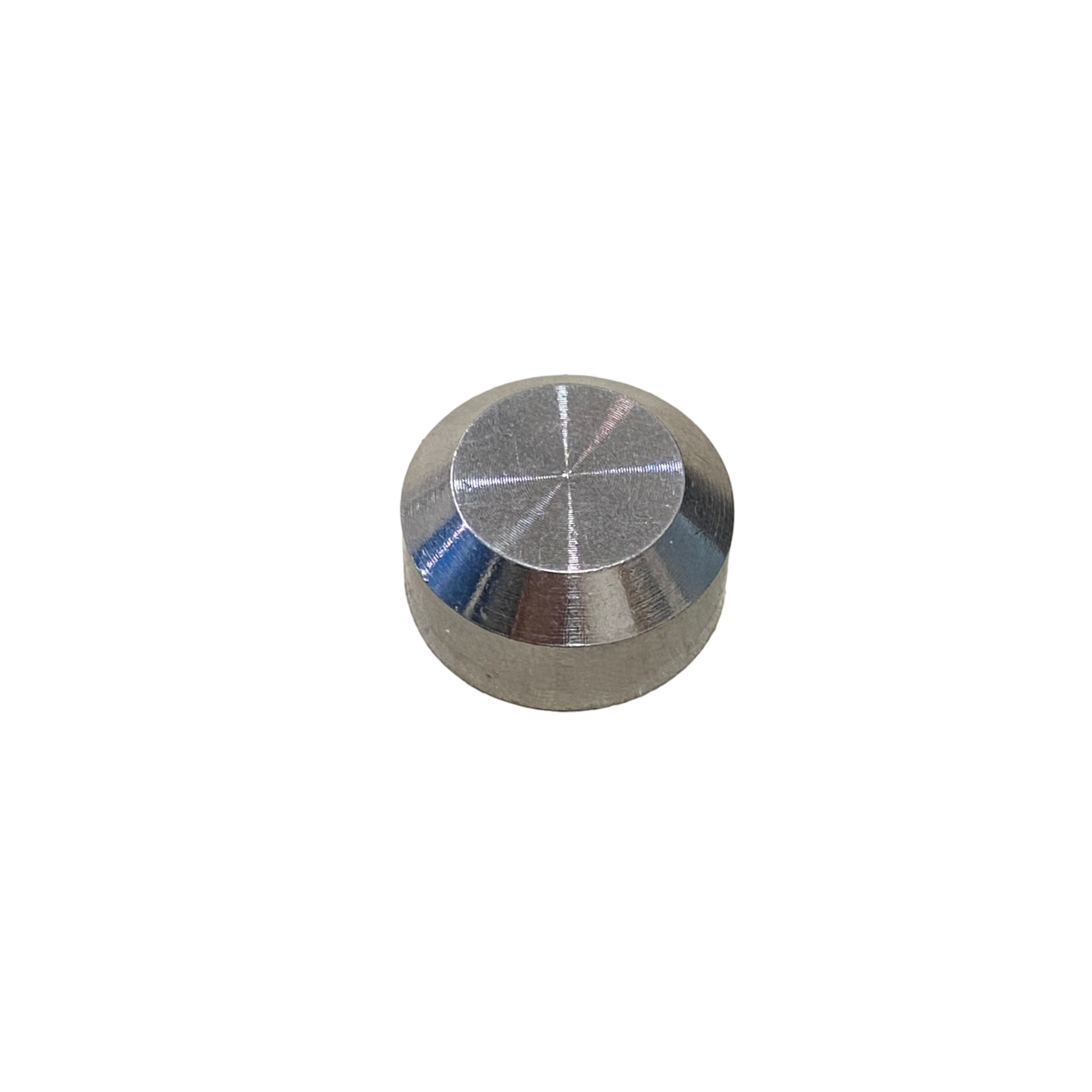 Chamfered Stainless Steel Washer Cap and Nut for Swage Threaded Terminals - PanoRAIL®