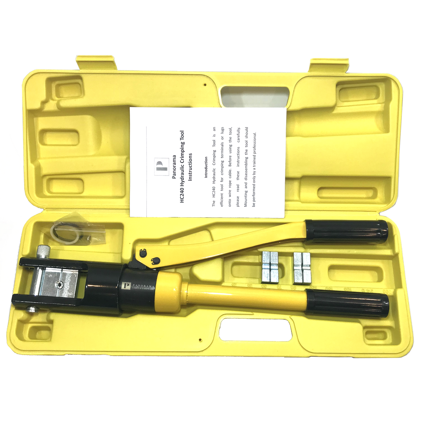 HC240 - Hydraulic Crimping Tool - PanoRAIL®