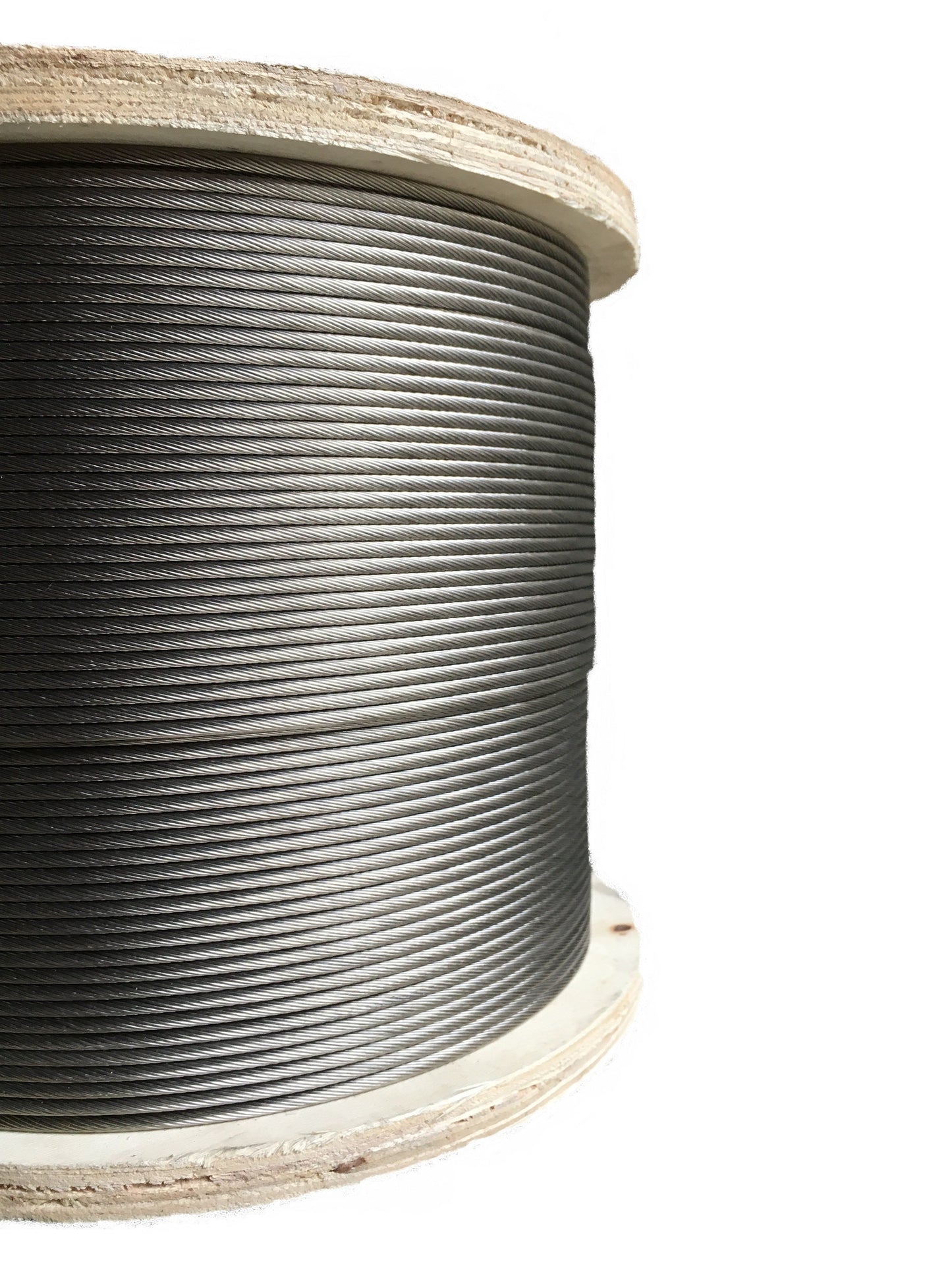 1x19 Stainless Steel Cable 1/8", 3/16", and 1/4" - 250 reel - PanoRAIL®