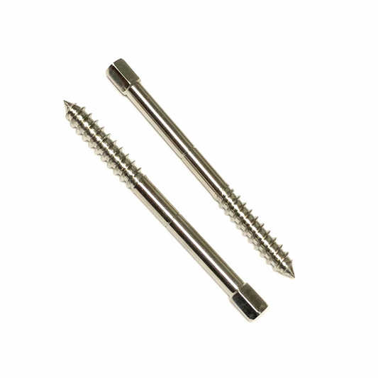 Swage Hex Lag Screw Cable Tensioner RH + LH Set *Exclusive* - PanoRAIL®