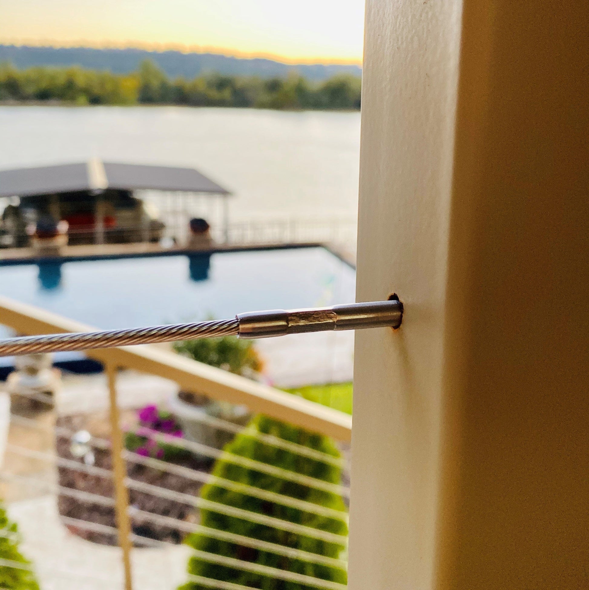 Swage Threaded Terminal - PanoRAIL®