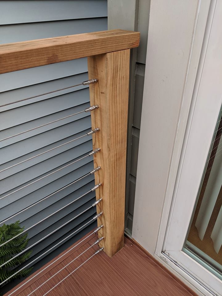 Swageless Terminal Lag Screw - PanoRAIL®
